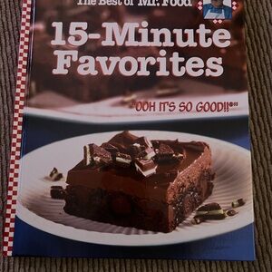 The Best of 15-Minute Favorites Cookbook